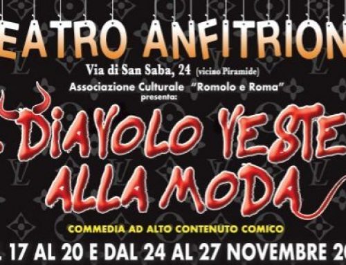 Teatro Anfitrione – Il diavolo veste… alla moda – 17/20 e 24/27 novembre 2022
