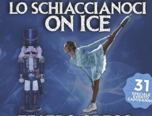 Teatro Greco: “Lo schiaccianoci on ice” 31 dicembre 2022 / 8 gennaio 2023