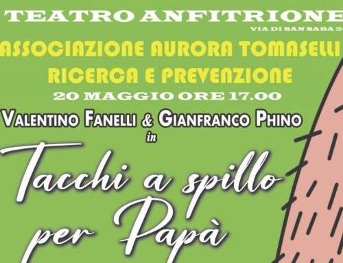 Teatro Anfitrione – Tacchi a spillo per Papà – 20 maggio 2023