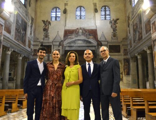 Basilica di Santa Prassede – Concerto della Banda Musicale della Guardia di Finanza – 5 luglio 2023