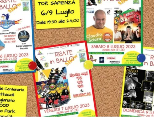 Raccolta fondi – Terza Edizione del varietà “Risate in ballo”dal 6 al 9 luglio 2023
