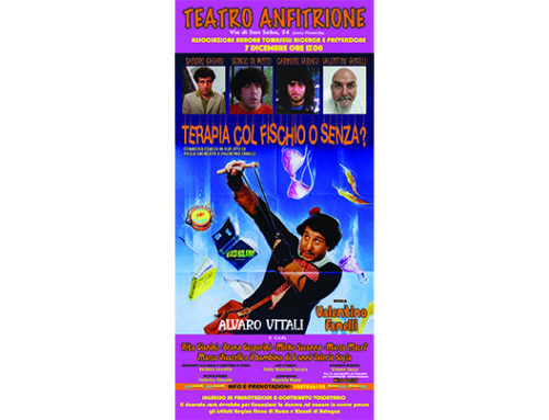 Teatro Anfitrione – Terapia col fischio o senza? – 7 dicembre 2024 – Ore 17.00
